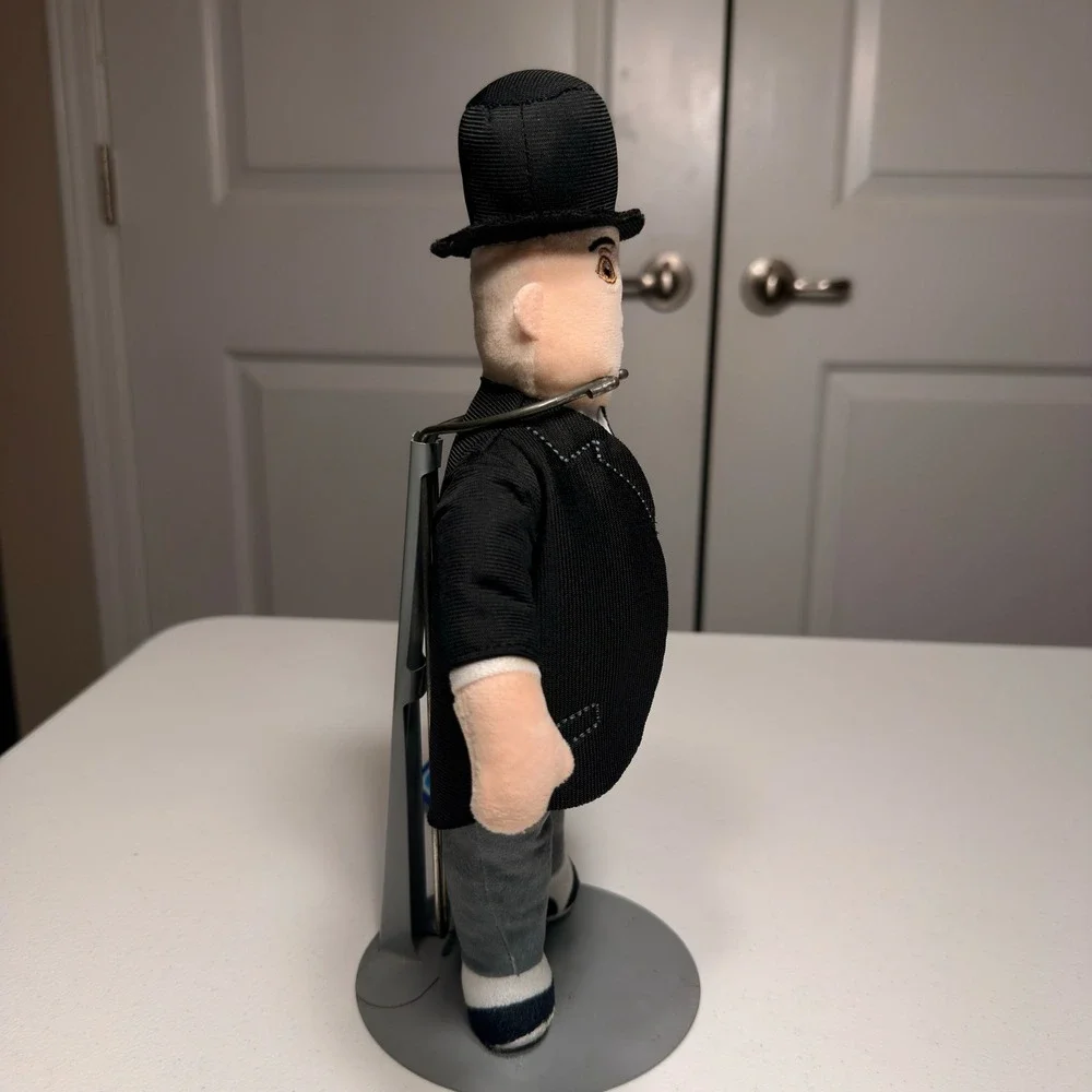 Thomas & Friends Sir Topham Hatt Plush Toy Factory Fat Controller 11 Inch NWT